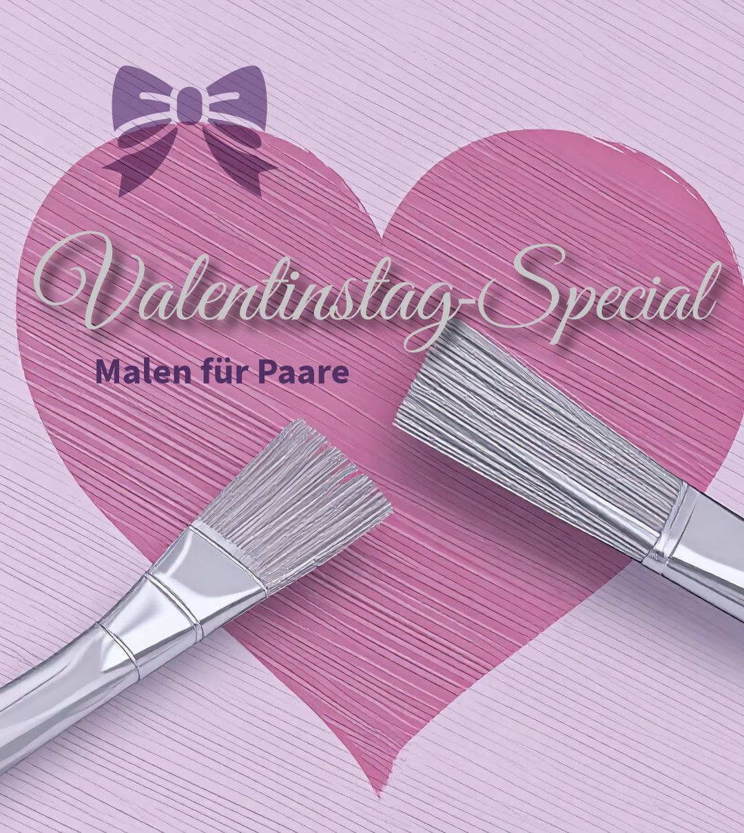 Valentinstag-Special - Malen für Paare